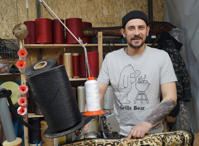 Узнайте как обновить края ковра